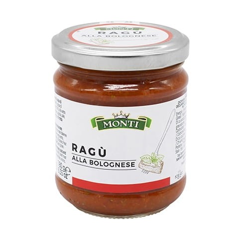 Monti Ragu alla Bolognese Sos Boloński do makaronu 180g