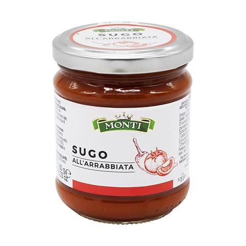 Monti Sugo all'arrabbiata Sos pomidorowy pikantny 180g