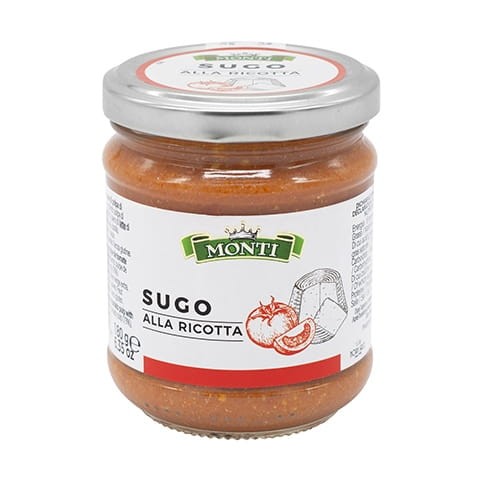 Monti Sugo alla Ricotta Sos z serem Ricotta 180g