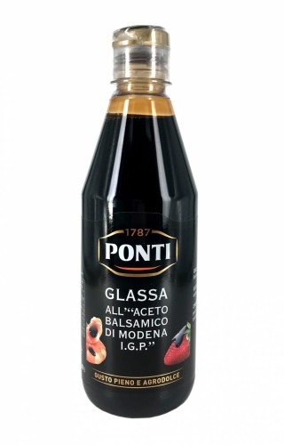 Ponti Glassa all Aceto Balsamico di Modena IGP Krem balsamiczny 500g