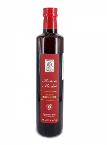Dodi Antica Madre Aceto di Vino Rosso Ocet winny czerwony 500ml
