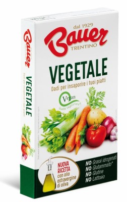 Bauer Vegetale Bulion warzywny w kostkach 80g
