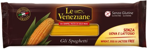 Le Veneziane Spaghetti Makaron kukurydziany Bezglutenowy 250g