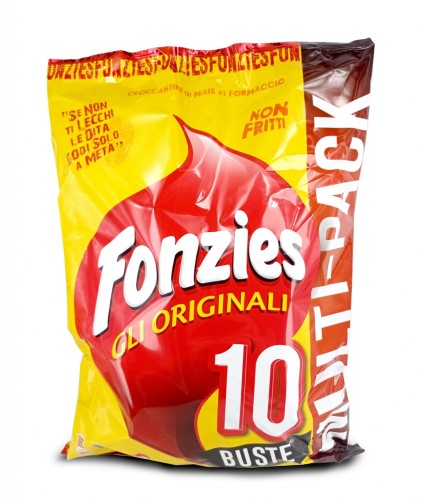 Fonzies Gli Originali Chrupki kukurydziano-serowe 235g