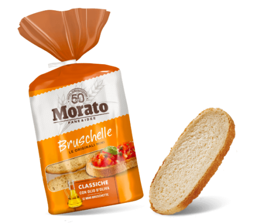 Morato Mini Bruschelle Chleb Kromki do bruschetty 350g