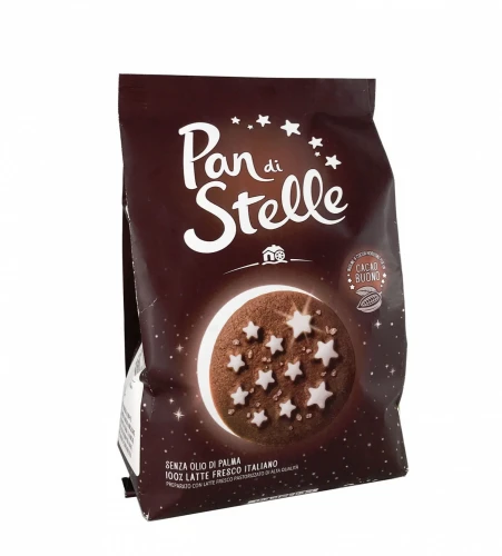 Barilla Pan di Stelle Biscotti Kruche ciastka kakaowe 350g