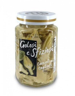 Golosi e Sfiziosi Carciofini tagliati Karczochy krojone 290g