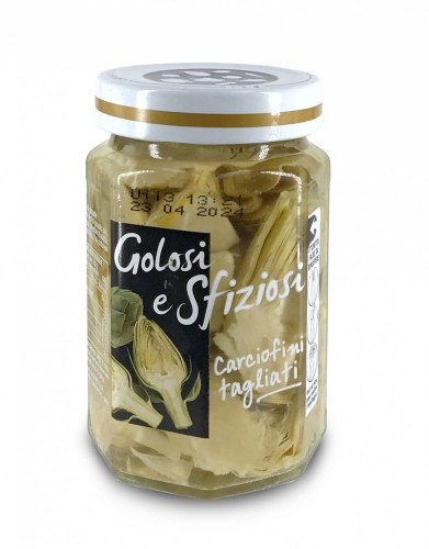 Golosi e Sfiziosi Carciofini tagliati Karczochy krojone 290g
