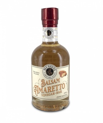 Mussini Balsam Amaretto Vinegar-Bar Dressing balsamiczny o smaku amaretto 250ml