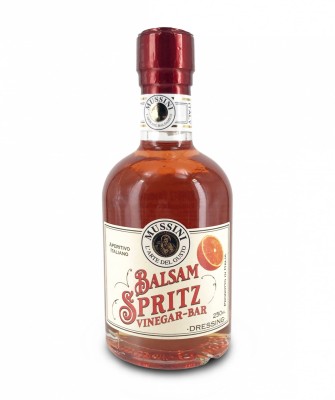 Mussini Balsam Spritz Vinegar-Bar Dressing balsamiczny o smaku Spritz 250 ml