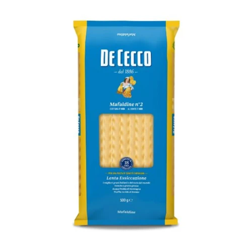 De Cecco Mafaldine makaron bezjajeczny długie wstążki 500g