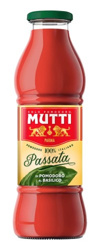 Mutti Passata di pomodoro al basilico Passata pomidorowa z bazylią 700g