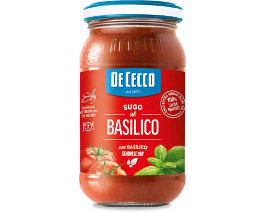 De Cecco Sugo al Basilico Sos pomidorowy z bazylią 200g