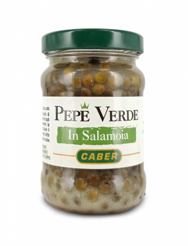 Caber Pepe Verde in salamoia Pieprz zielony w solance 100g