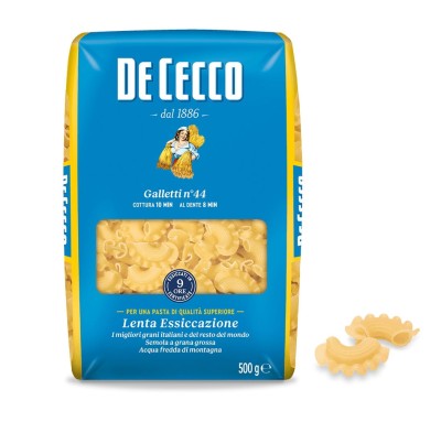 De Cecco Galletti no. 44 makaron bezjajeczny 500g