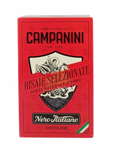Campanini Riso Nero Italiano Ryż czarny włoski 1kg