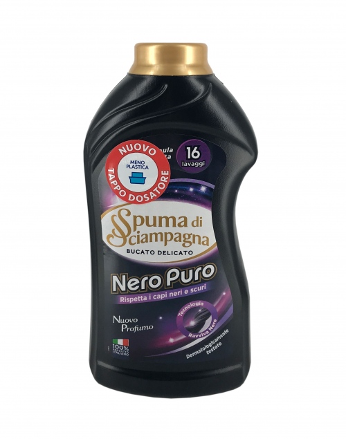 puma di Sciampagna Bucato Delicato Nero Puro Delikatny płyn do prania czarnych rzeczy 800ml