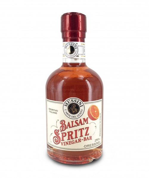 Mussini Balsam Spritz Vinegar-Bar Dressing balsamiczny o smaku Spritz 250 ml