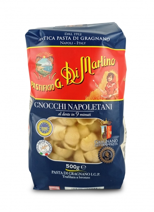 Pastificio di Martino Gnocchi Napoletani makaron bezjajeczny w 100% z włoskiej pszenicy 500g