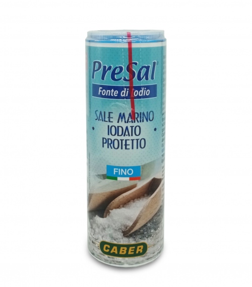Caber PreSal Sale marino iodato Protetto Fino Sól morska jodowana drobna 220g