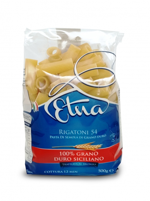 Etna Rigatoni 54 Makaron sycylijski 500g