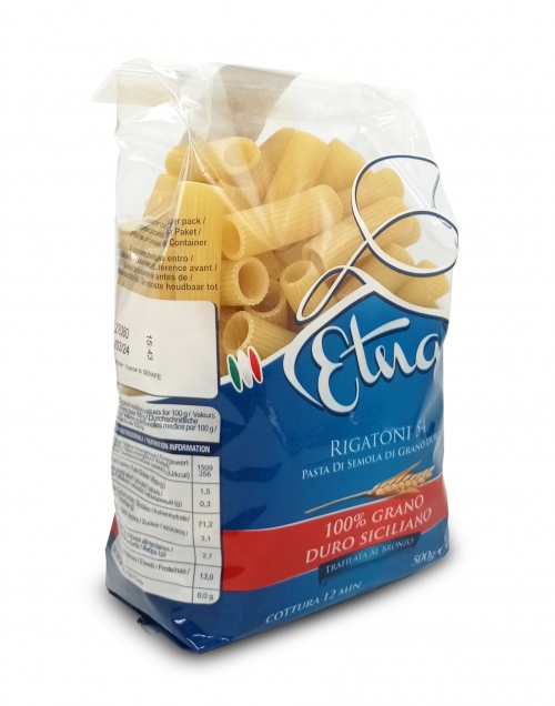 Etna Rigatoni 54 Makaron sycylijski 500g