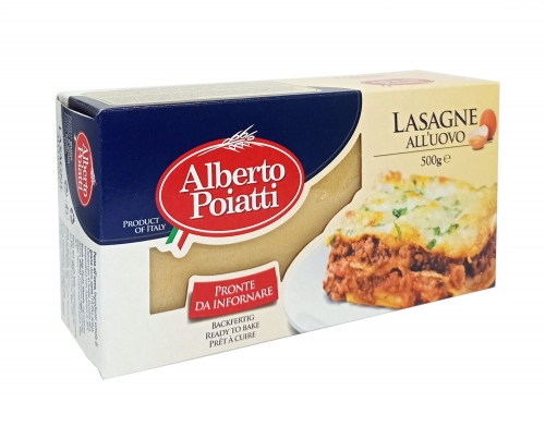 Alberto Poiatti Lasagne all'uovo Lasagna makaron jajeczny 500g