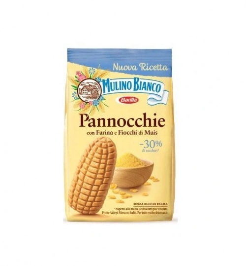Mulino Bianco Pannocchie ciastka kruche z mąką kukurydzianą 350g