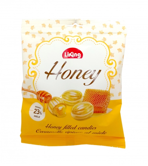 Liking Honey Cukierki nadziewane miodem 175g