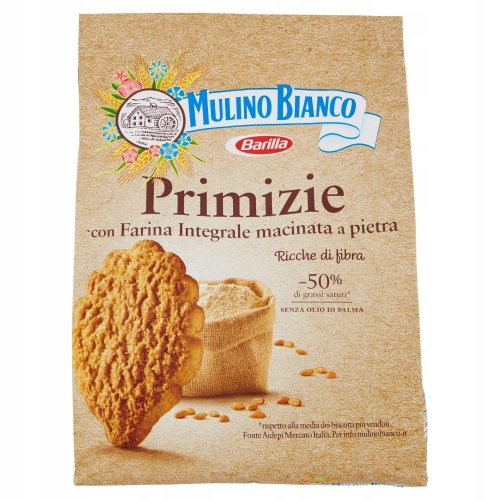 Mulino Bianco Primizie ciastka kruche pełnoziarniste 700g