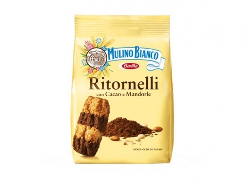Mulino Bianco Ritornelli ciastka kakaowo-migdałowe 700g