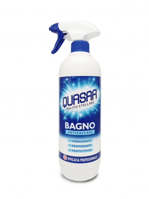 Quasar Bagno Anticalcare Płyn do czyszczenia łazienki 650ml
