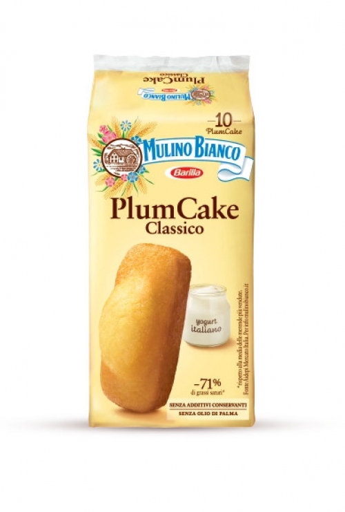Mulino Bianco PlumCake Classico Buełczki jogurtowe 330g