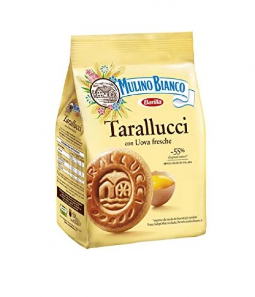 Mulino Bianco Tarallucci Ciastka ze świeżych jaj 350g