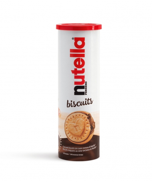 Nutella Biscuits Ciasteczka kruche z kremem Nutella 166g