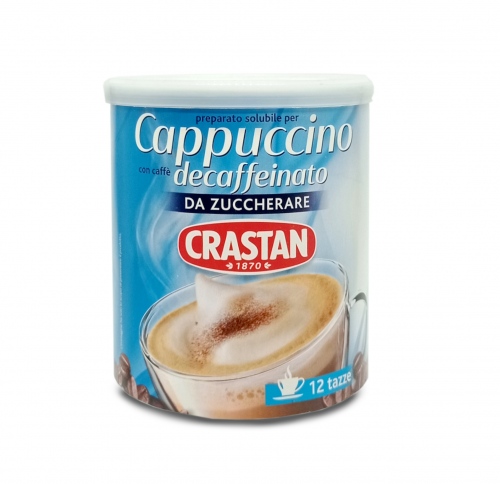 Crastan Cappuccino decaffeinato Kawa Cappuccino bezkofeinowa 150g