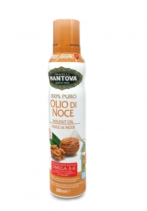 Mantova 100% Puro olio di noce Czysty olej z orzechów włoskich 200ml