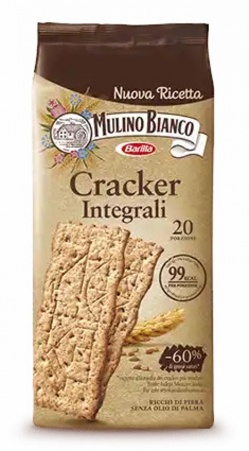 Mulino Bianco Cracker Integrali
