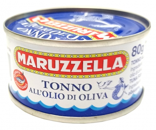 Maruzzella Tonno all'olio d'oliva Tuńczyk w oliwie z oliwek 3x80g