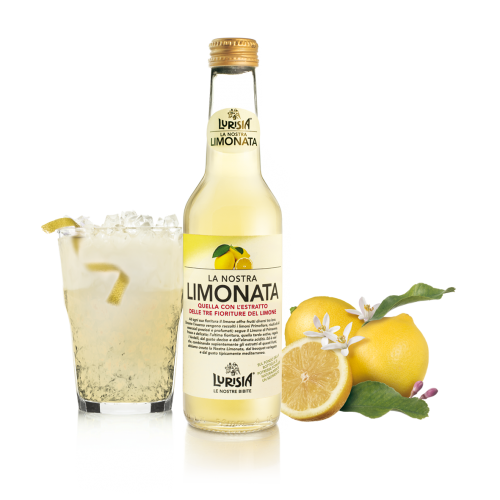 Lurisia La Nostra Limonata Napój cytrynowy gazowany 4x 275ml