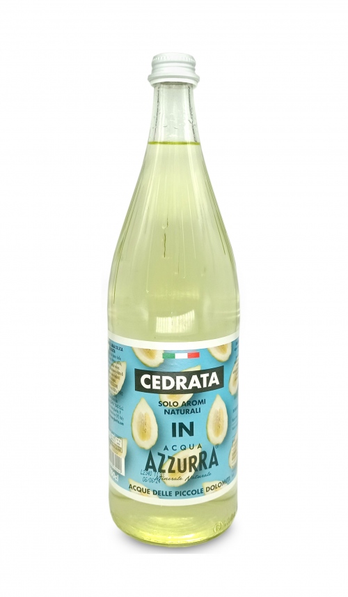 Margherita Cedrata in acqua Azzurra Napój gazowany o smaku cytryny Cedro 1l