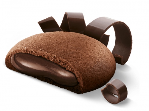Grisbi Cioccolato Senza Glutine Ciasteczka kakaowe z kremem Czekoladowym BEZ GLUTENU 150g