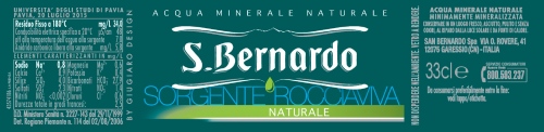 San Bernardo Woda mineralna Naturalna 330ml