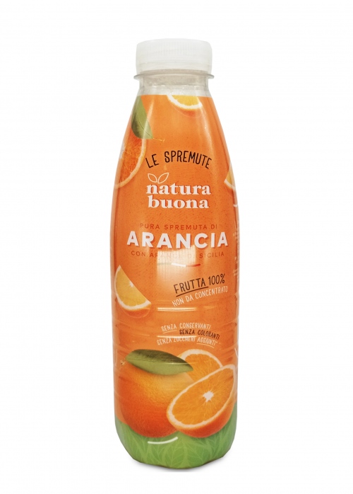 Natura Buona Le Spremute Arancia Sok pomarańczowy 100% Nie z Koncentratu!