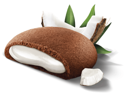 Vicenzi Grisbi Cocco Ciastka Kakaowe z nadzieniem Kokosowym 150g