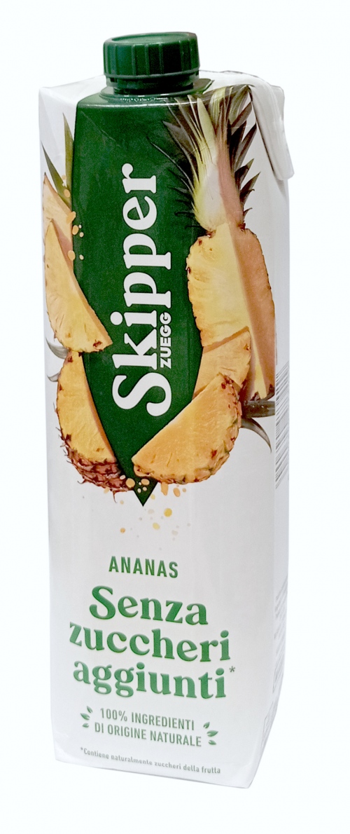 Zuegg Skipper Napój Ananasowy Bez Cukru 1000ml