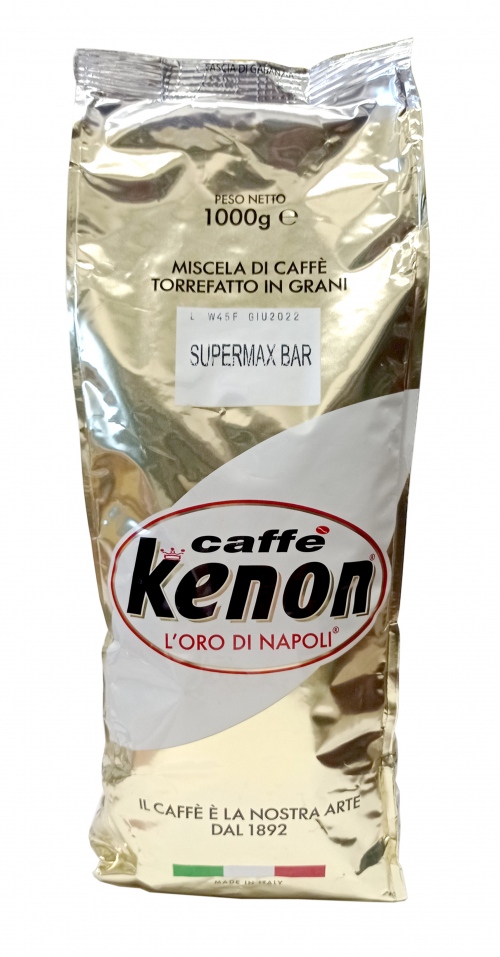 Caffe Kenon l'oro di napoli Supermax Bar