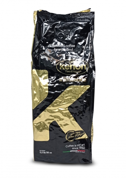 Caffe Kenon l'oro di napoli Supermax Bar Kawa ziarnista 1kg