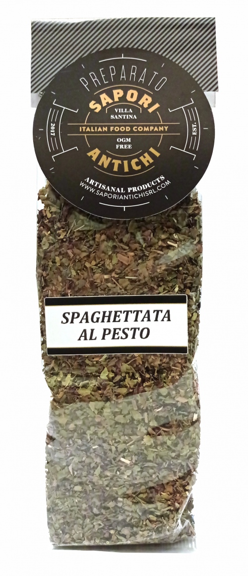 Sapori Antichi Spaghettata Pesto