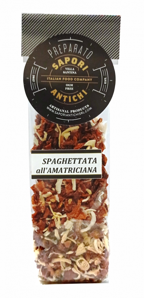 Sapori Antichi Spaghettata all' amatriciana